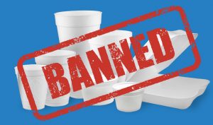 Styrofoam ban