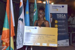Sophie Klein wins TEECA Challenge