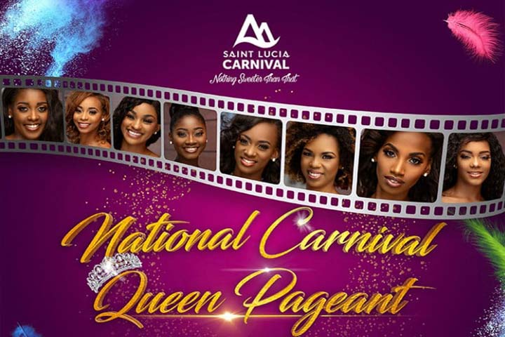 St Lucia Carnival Queen Show