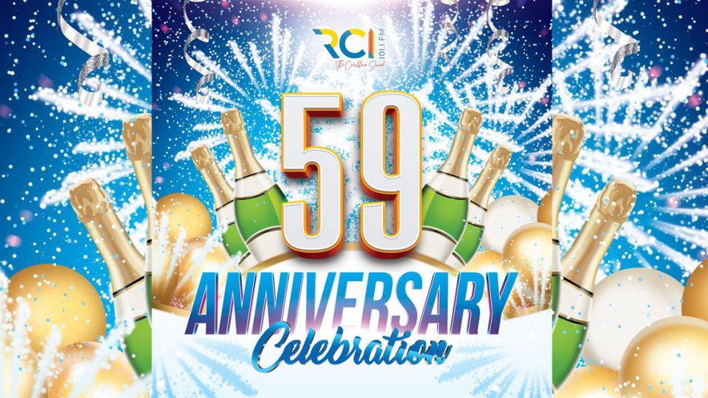 RCI Celebrating 59 Years