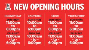 KFC New Hours