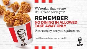 KFC - No Dining