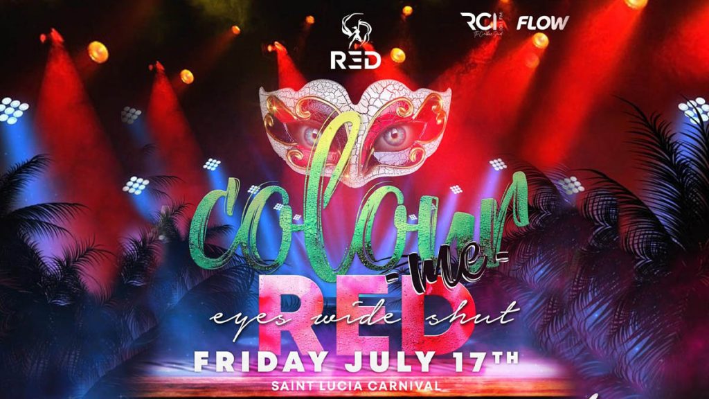RCI - Colour Me Red - 2020