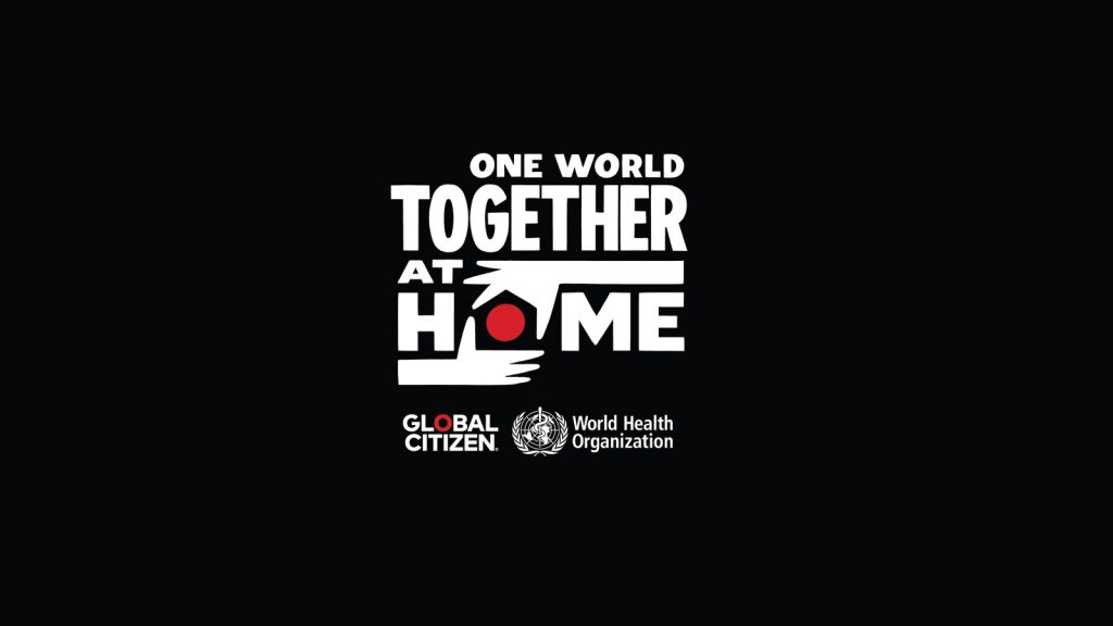 One World; Together At Home