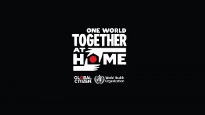 One World; Together At Home