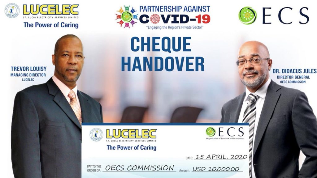LUCELEC supports Education through OECS’ COVID-19 Response