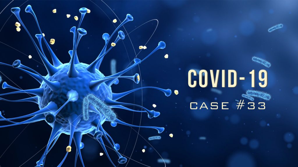 St Lucia COVID-19 Case 33