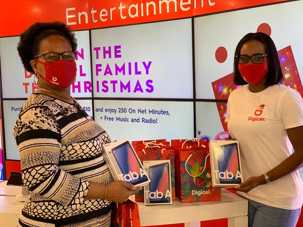 DIGICEL DONATES TO SPECIAL OLYMPICS ST. LUCIA