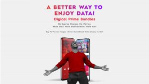 Digicel gives customers a better way to enjoy data