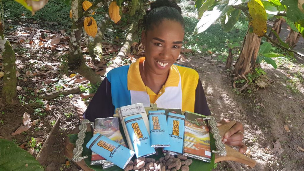 Fond Doux Eco Resort unveils new chocolate bar