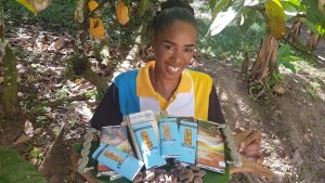 Fond Doux Eco Resort unveils new chocolate bar