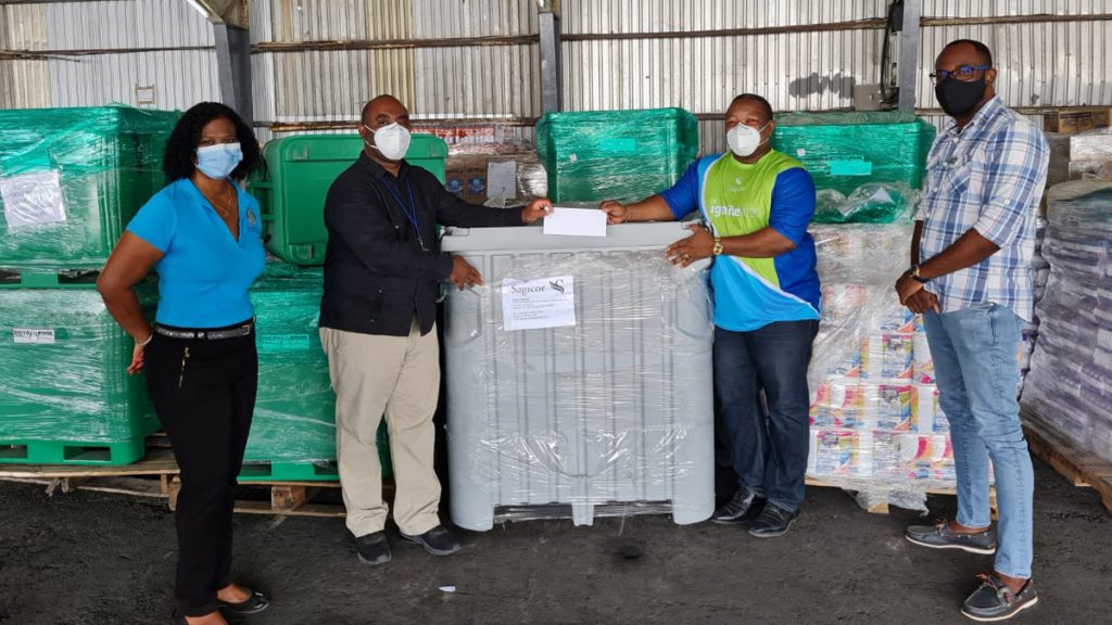 Sagicor Supports St Vincent