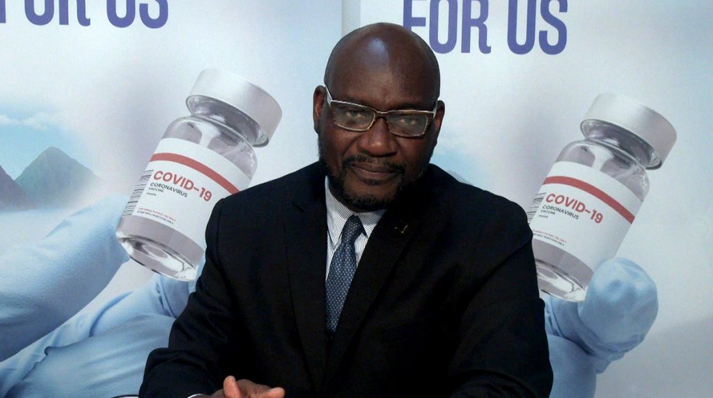 Minister for Health, Wellness and Elderly Affairs - Hon. Moses Jn Baptiste