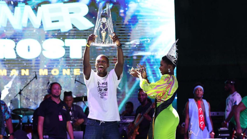 Fross 2022 Power Soca King - St. Lucia