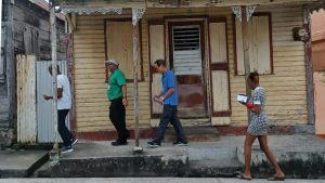 Walking Story-tellers