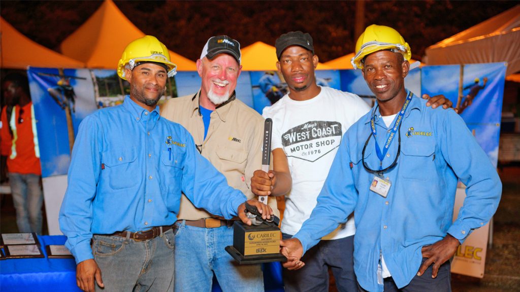 LUCELEC Experienced Lineman Team