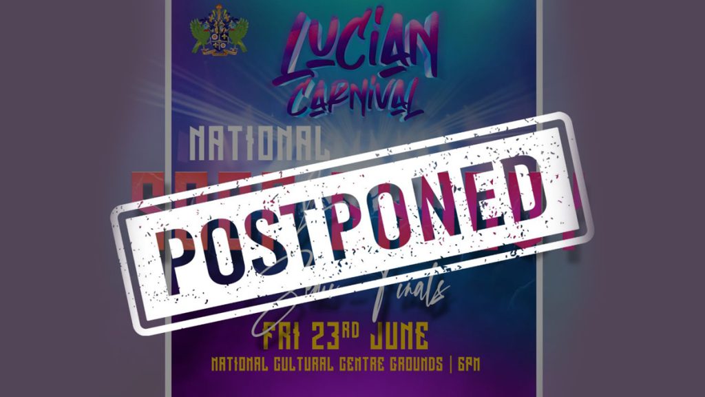 Soca Semis Postponed