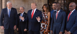 Trump Meets with Caribbean Leaders at Mar-a-Lago.