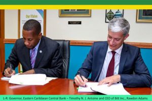 Digital currency within the Eastern Caribbean