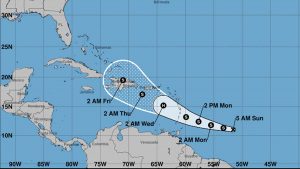 Tropical Storm Dorian
