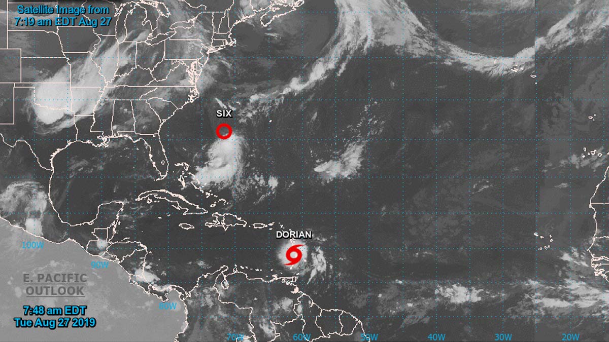 Tropical Storm Warning Discontinued for St. Lucia | Radio Caribbean ...