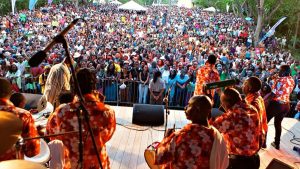 OECS Music Talk comes to Saint Lucia