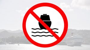 Refusal of Cruise Ship to Saint Lucia