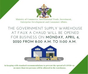 Government Supply Warehouse