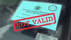 Recall of COVID-19 Passes