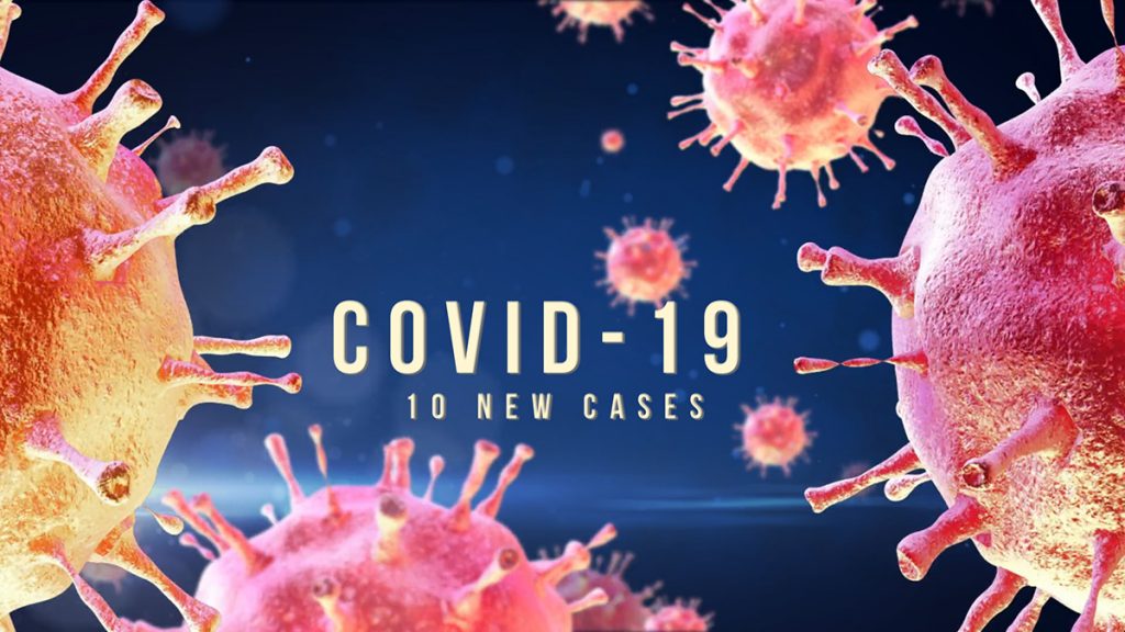 10 New Cases of COVID-19 in Saint Lucia