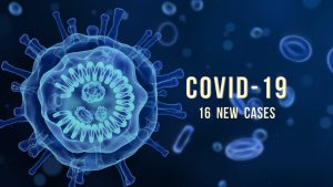16 new COVID-19 cases