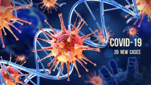 20 New Cases of COVID-19