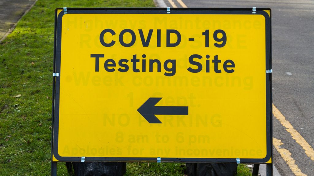 COVID-19 Testing Site