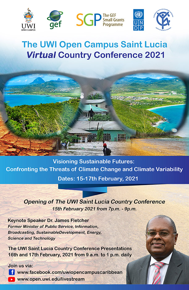 UWI open campus Saint Lucia to host virtual country conference