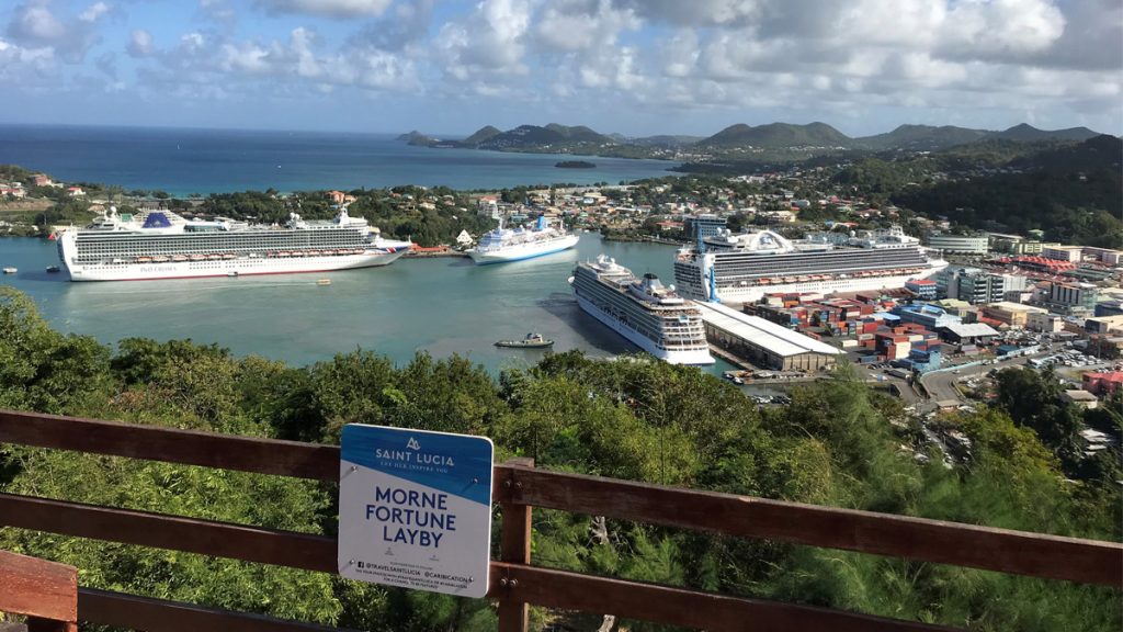 Celebrity Millennium Set to Mark the Reintroduction of Cruise calls to Saint Lucia