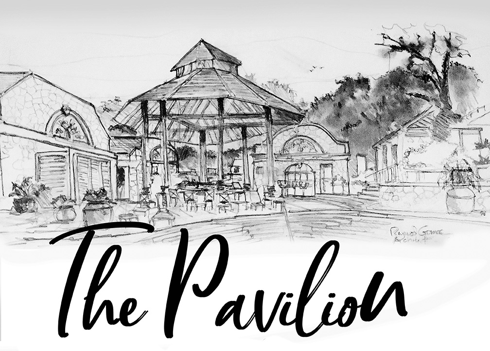 The Pavilion - www.cailleblancvilla.com (c) 2020 Caille Blanc Villa