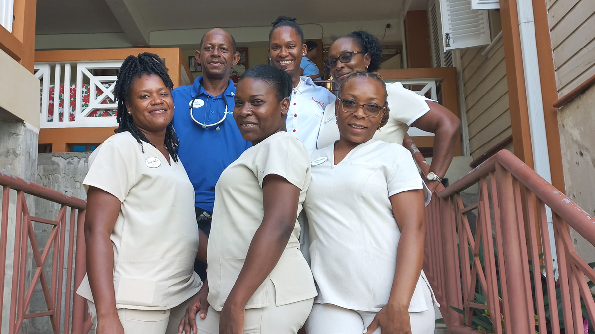 Spa La La - The Sandals Halcyon Spa Team on a Mission to Share Love and Kindness