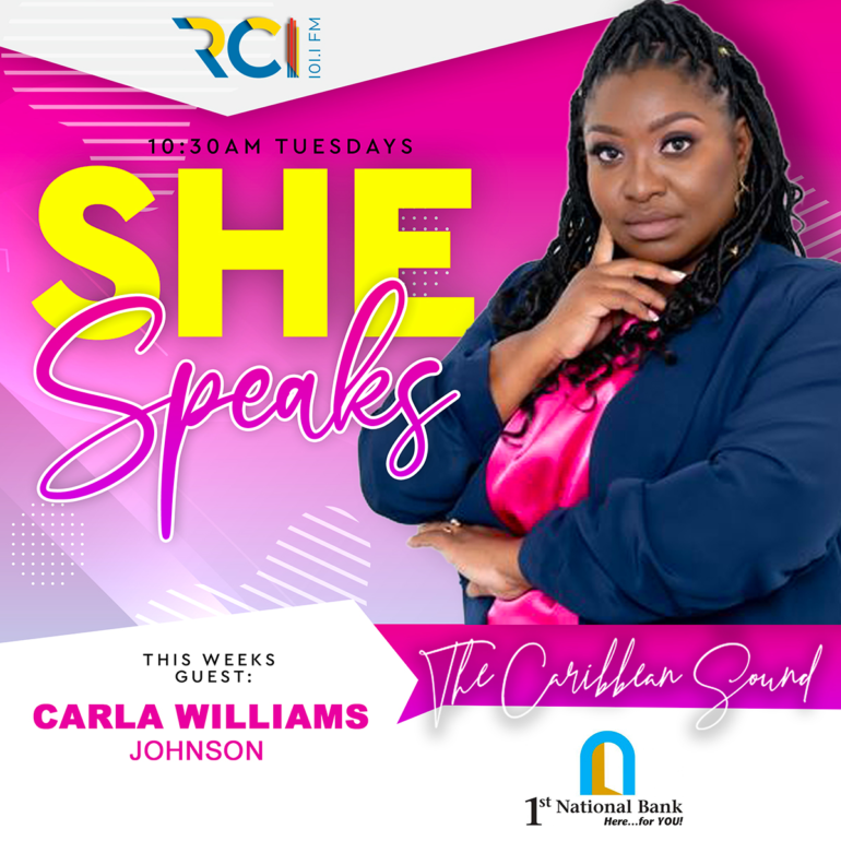 SHE_SPEAKS-2026 - Carla Williams Johnson