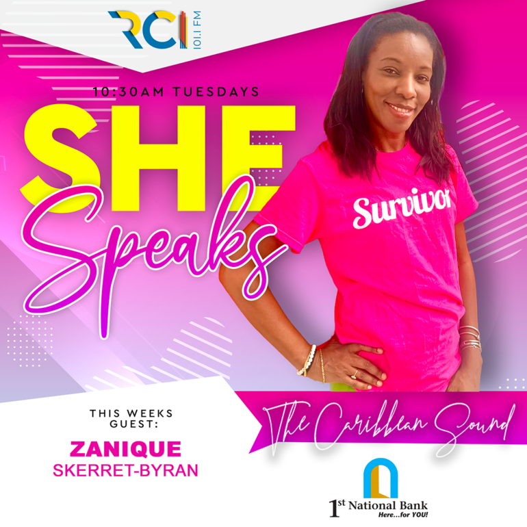 SHE_SPEAKS-2026 - Zanique Skerret-Byran
