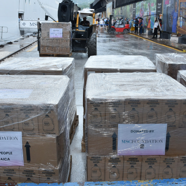 MSC Foundation and MSC Group Support Relief Efforts in Jamaica