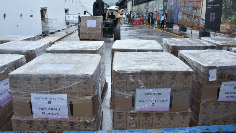 MSC Foundation and MSC Group Support Relief Efforts in Jamaica