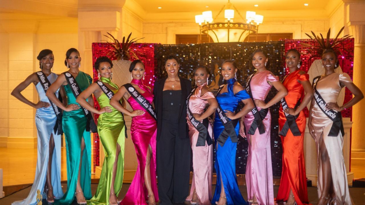 National Carnival Queen Delegates Sashed-2026