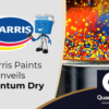 Harris Paints Makes History With Launch Of Quantum Drytm